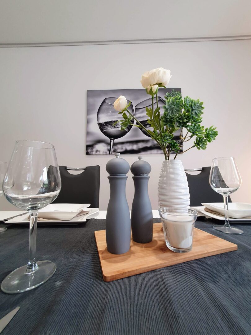 Home Staging Esstisch Mood
