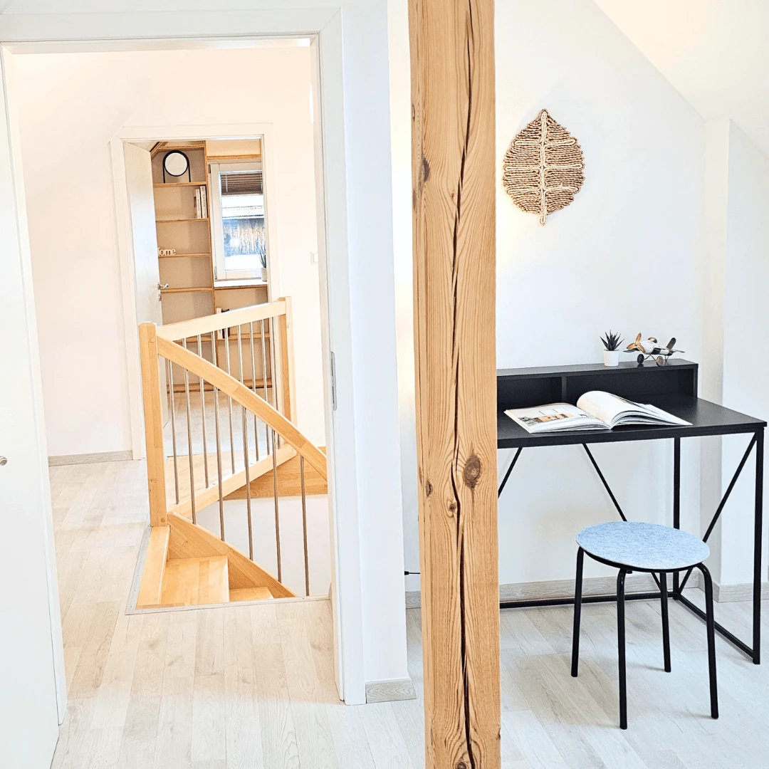 Home Staging Büro nachher