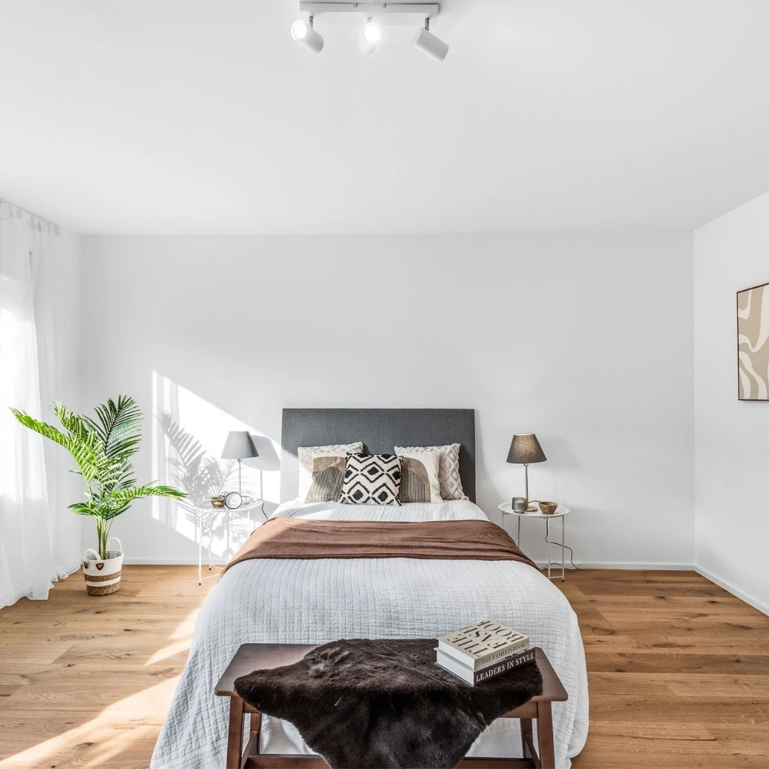 Home Staging Schlafzimmer